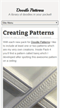 Mobile Screenshot of doodle-patterns.com